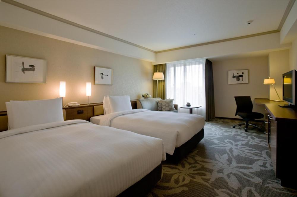 Hotel Nikko Fukuoka Фукуока Экстерьер фото