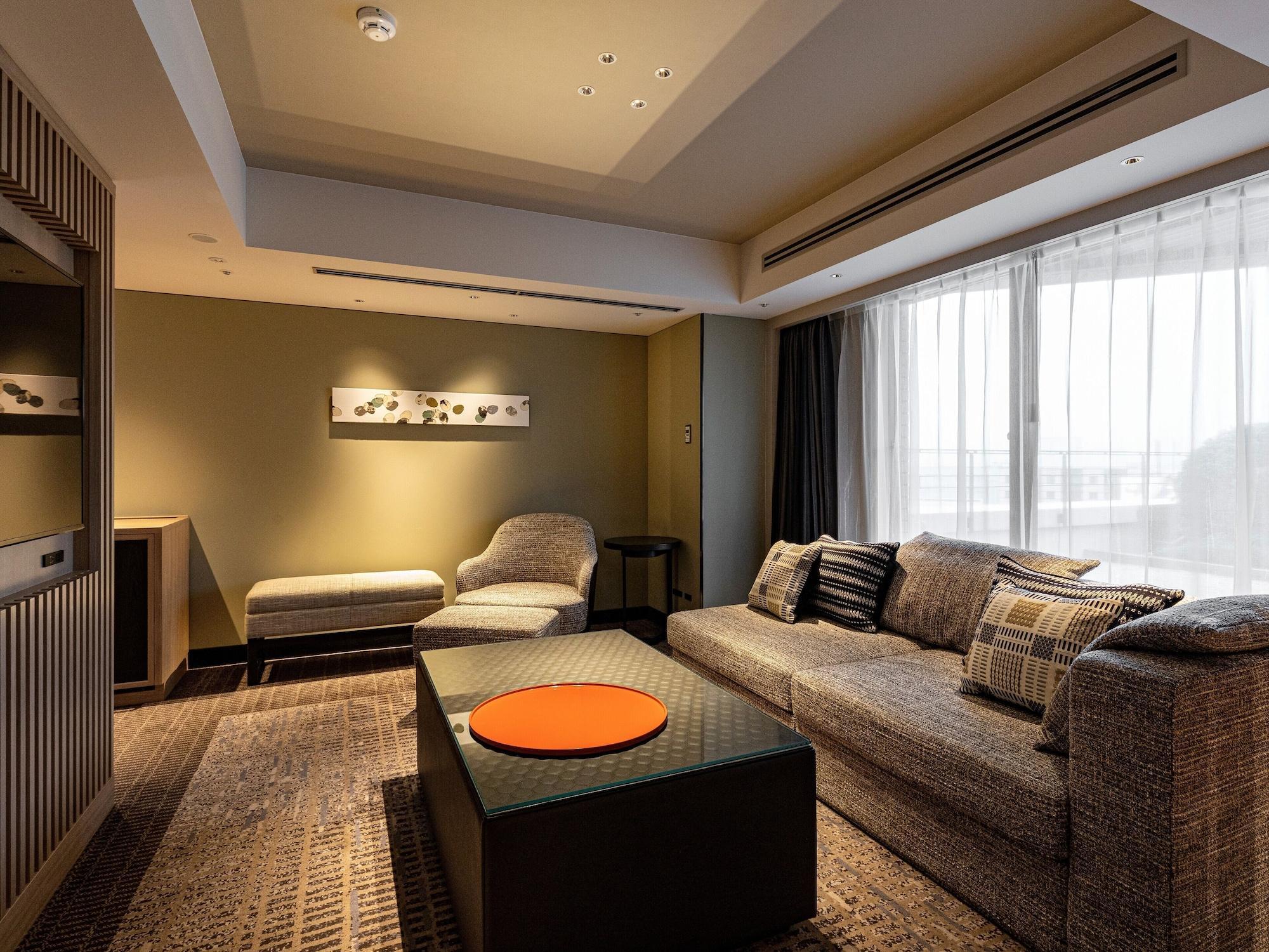 Hotel Nikko Fukuoka Фукуока Экстерьер фото