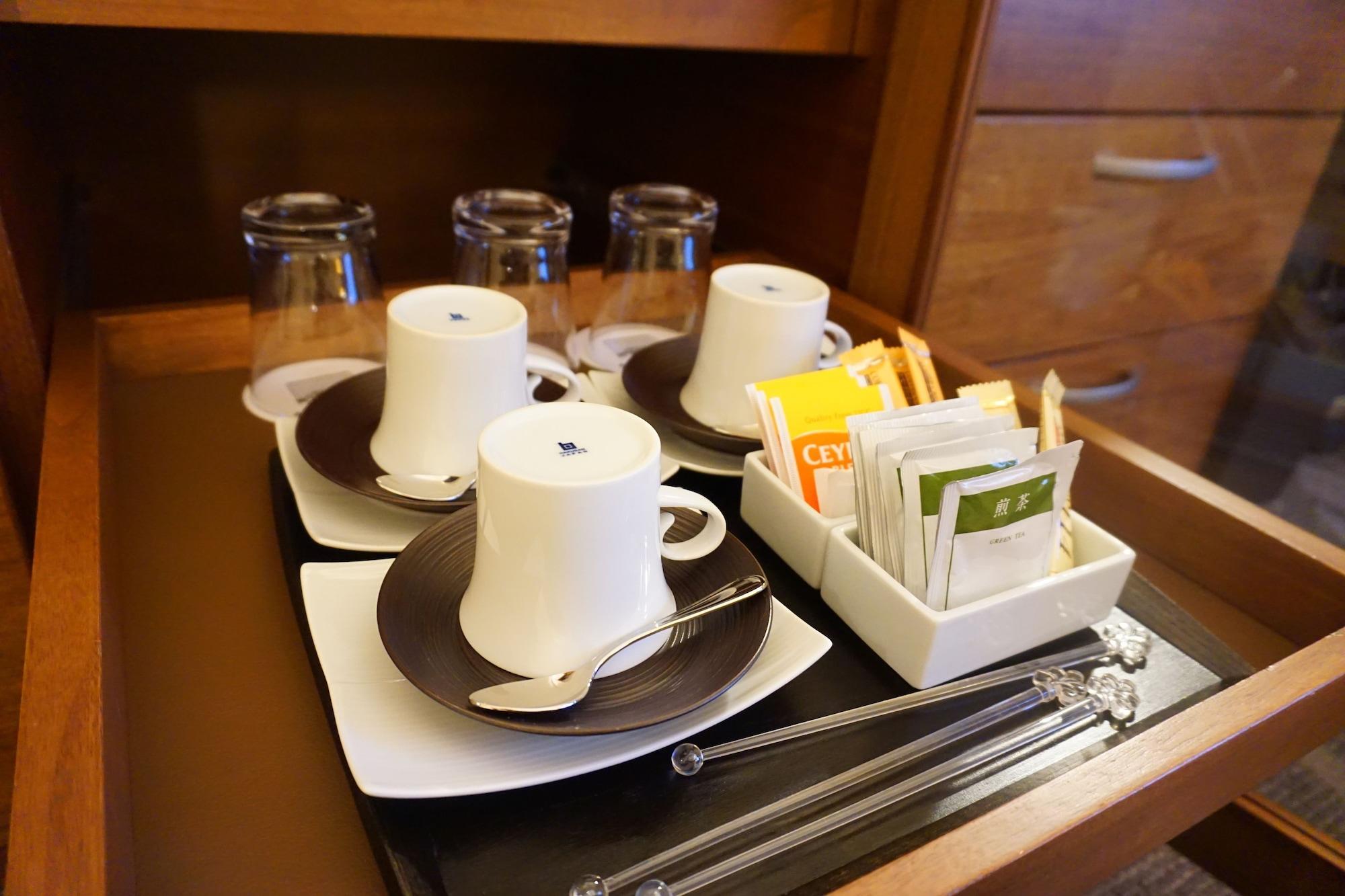 Hotel Nikko Fukuoka Фукуока Экстерьер фото A tea tray