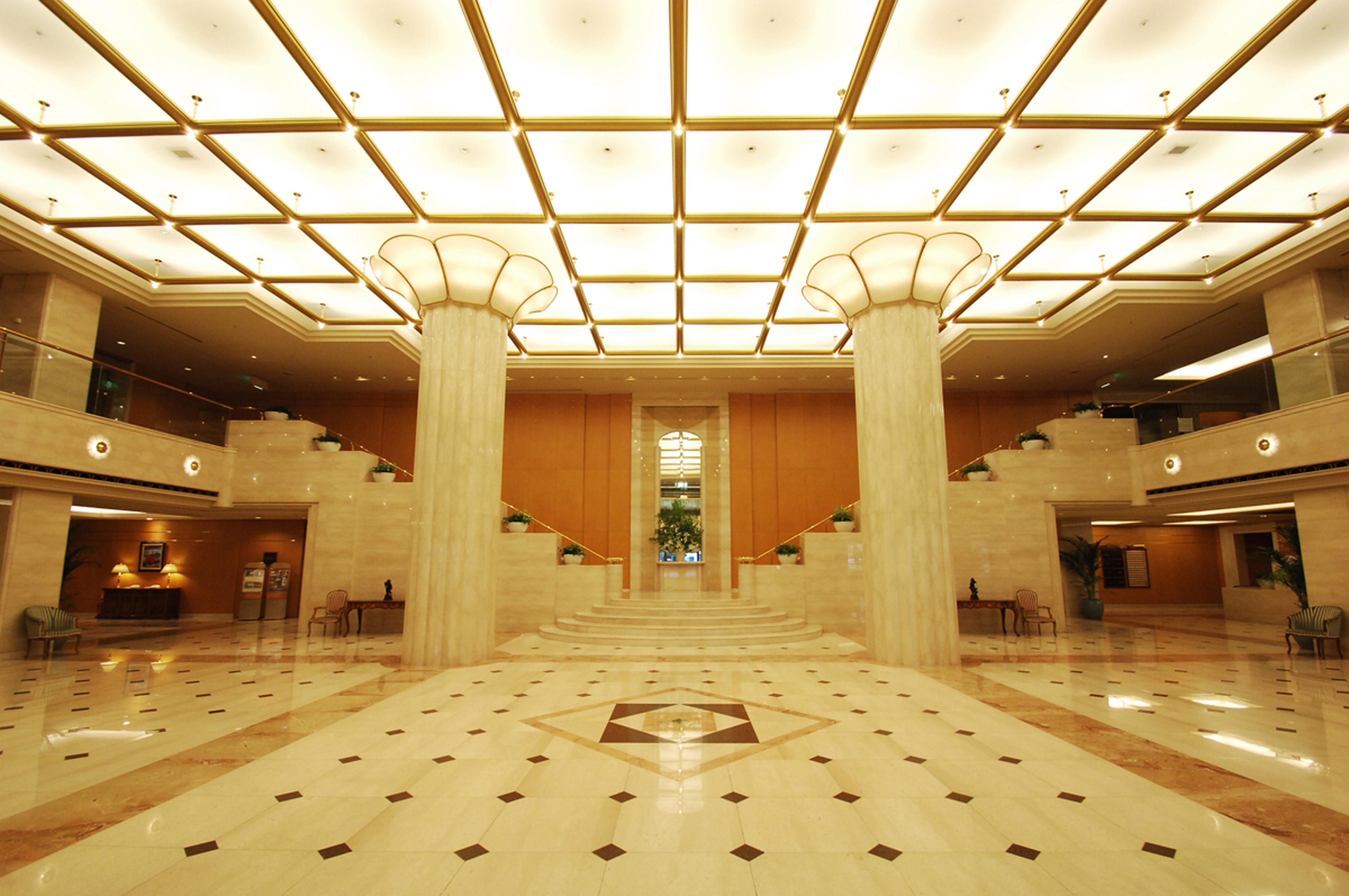 Hotel Nikko Fukuoka Фукуока Экстерьер фото Lobby