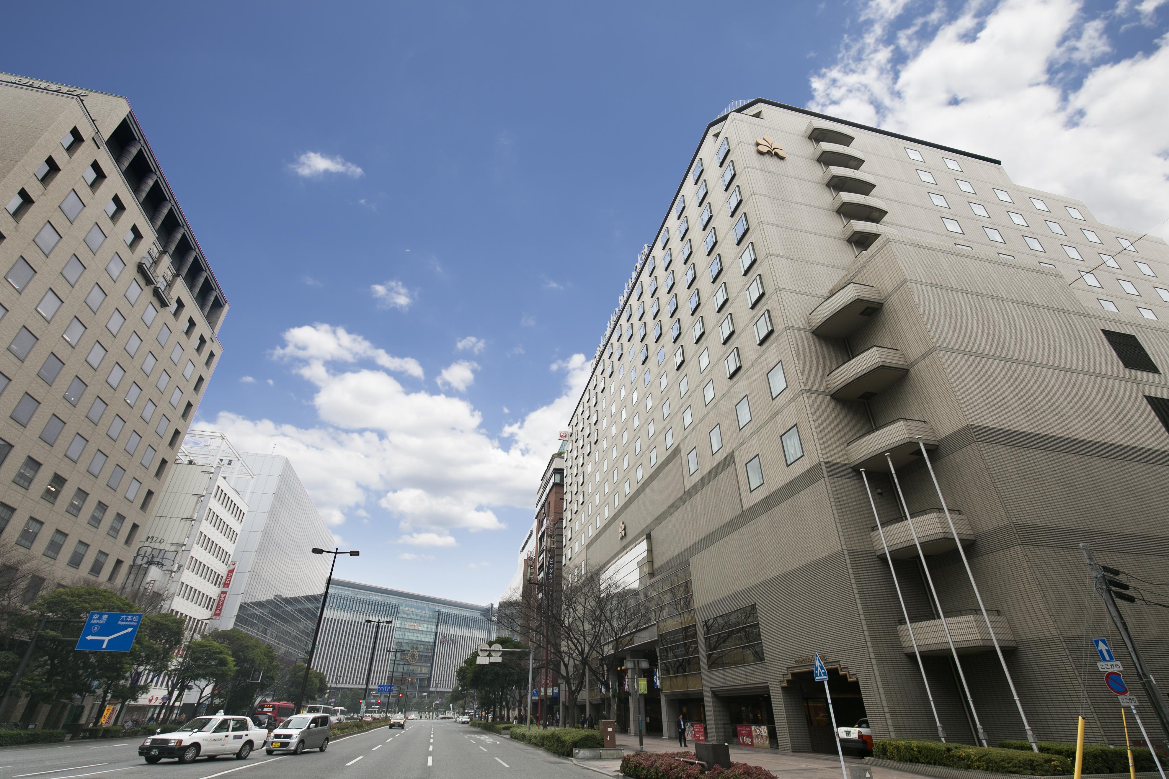 Hotel Nikko Fukuoka Фукуока Экстерьер фото The 21st Century Museum of Contemporary Art