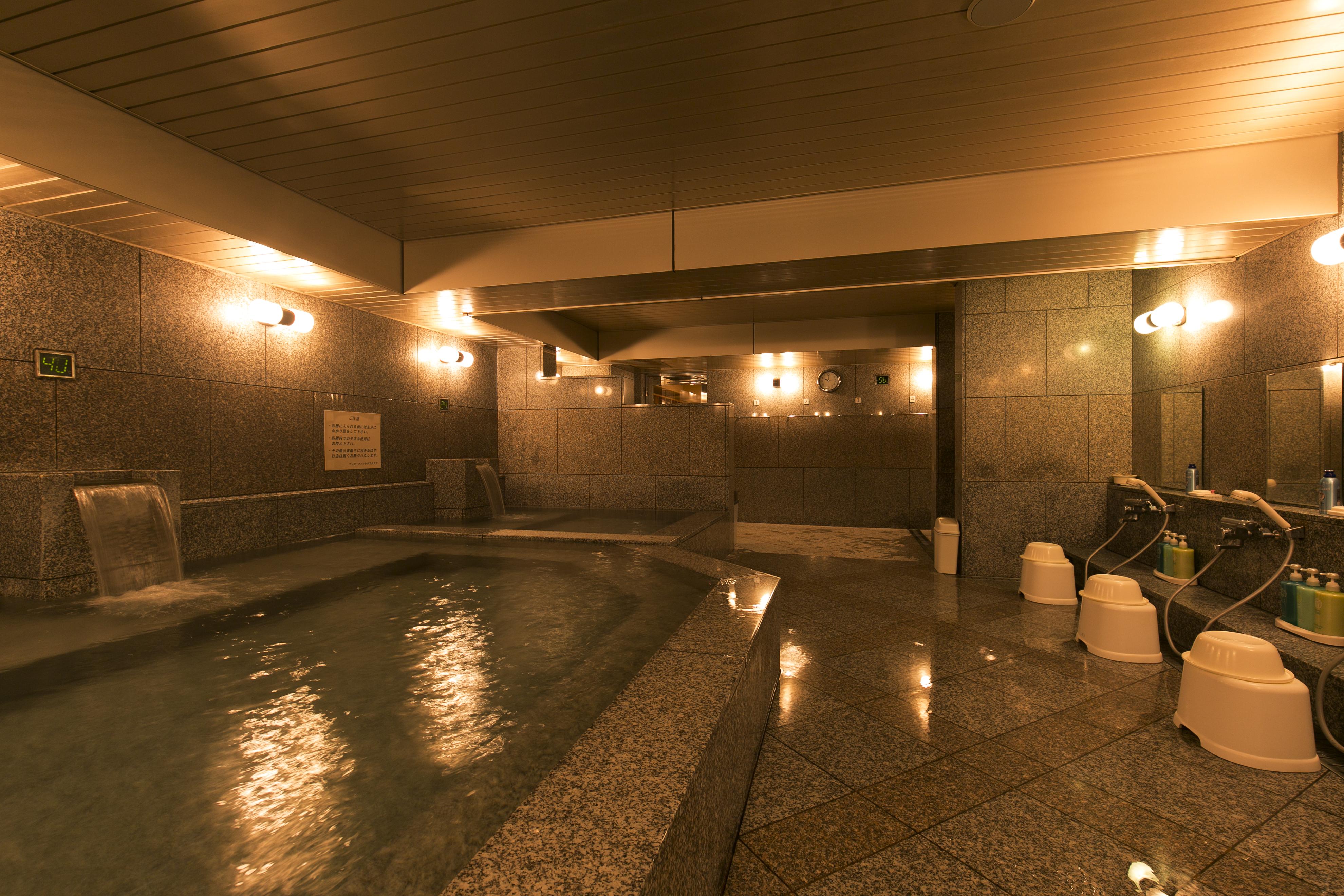 Hotel Nikko Fukuoka Фукуока Экстерьер фото A modern onsen